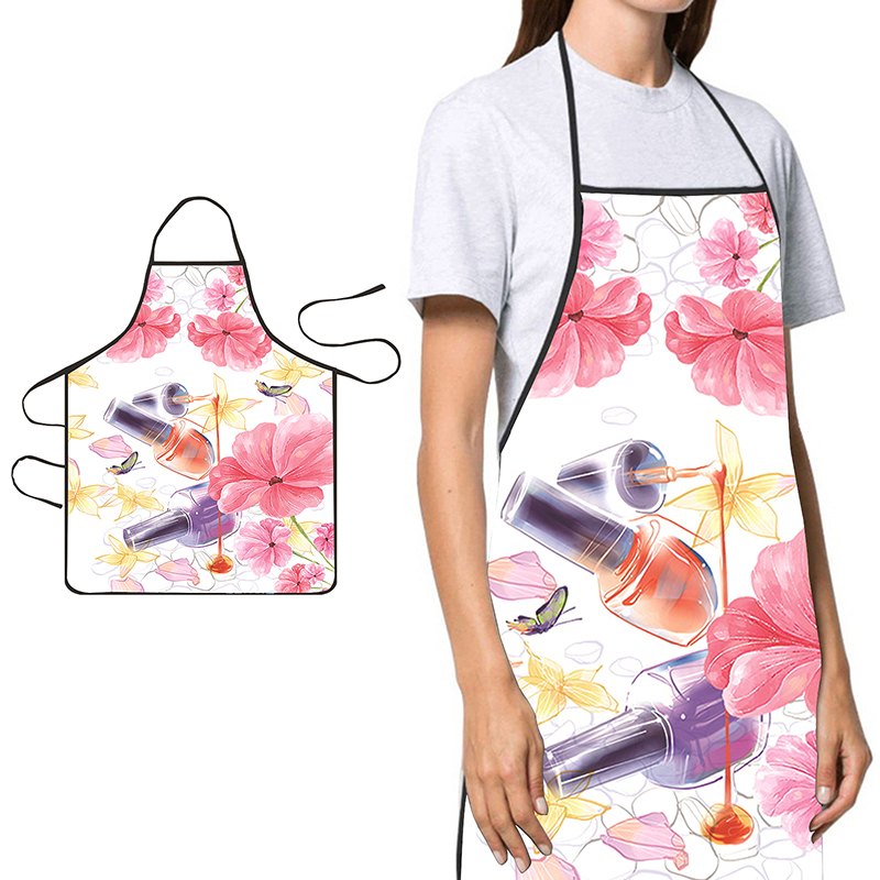 Home Cooking Kitchen - 〔YS1〕Nail Polish Printing Beauty Kitchen Women