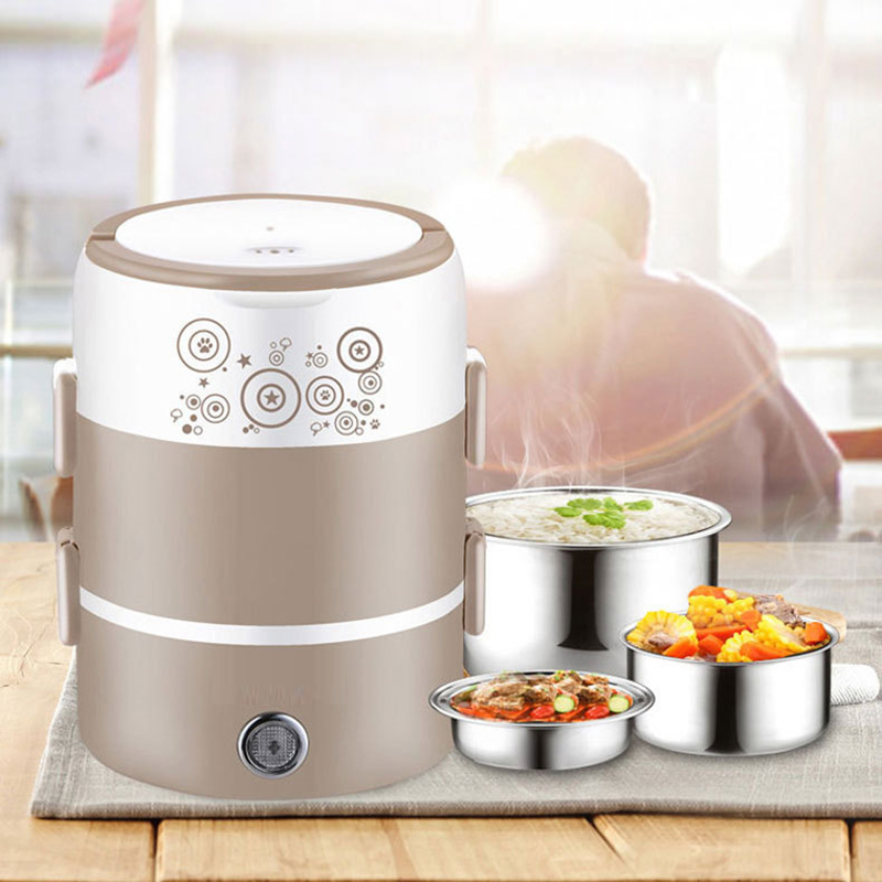 Home Cooking Heater - 220V Thép Không Gỉ Điện Làm