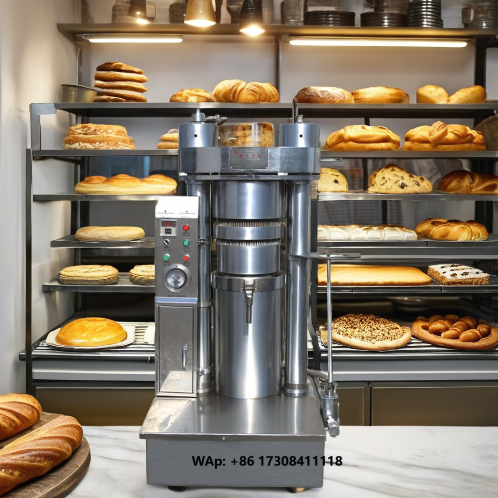 Home Cooking Oil - Automatic Sesame Oil Extraction Machine Small