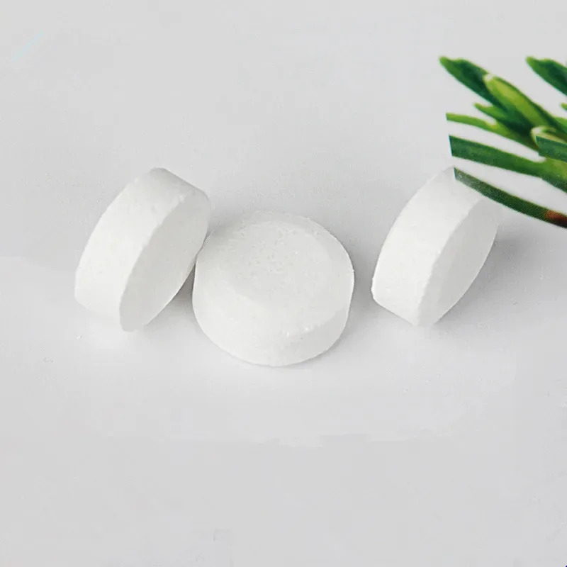 Home Cooking Oil - 10-90Pcs Coffee Machine Cleaning Tablet Effervescent