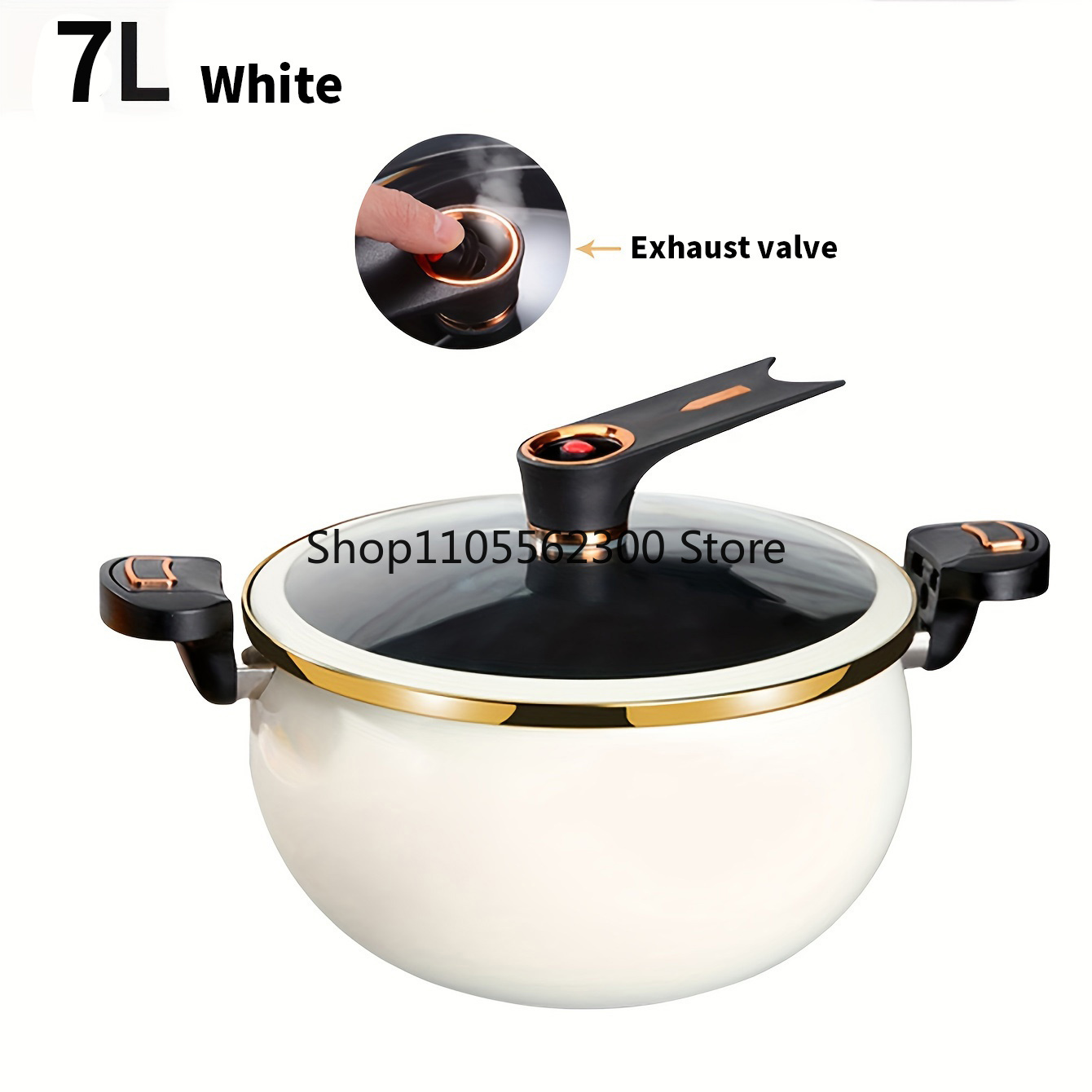 Dosa Pan Iron - 7L Large Capacity, 26cm, Suitable for