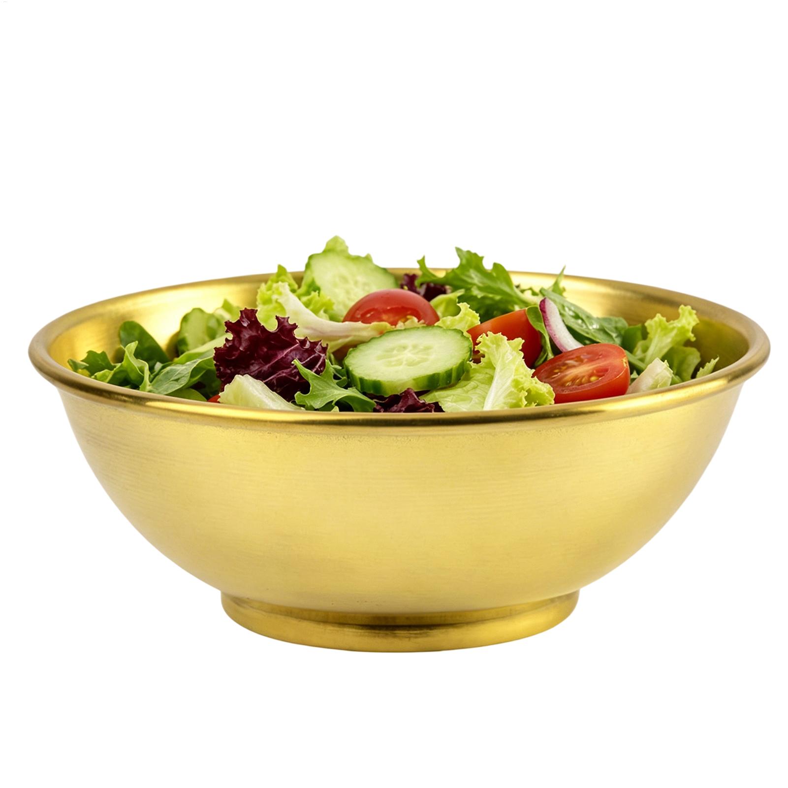 Home Cooking Kitchen - Copper Bowl Large Mixing Salad Storage