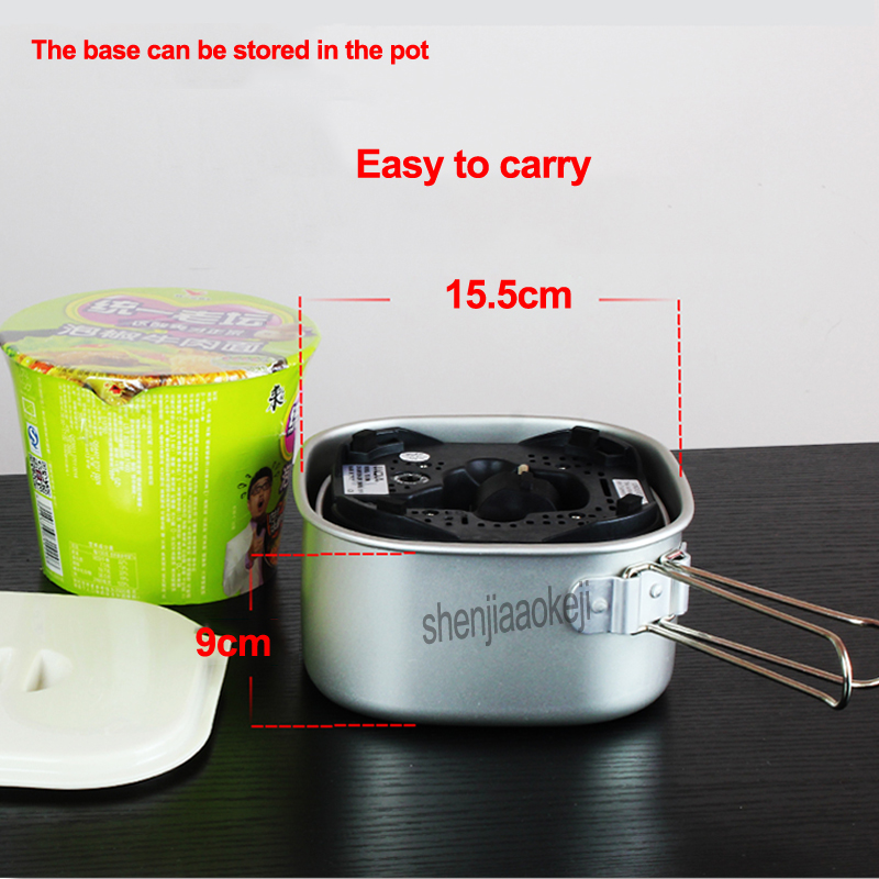 Hot Pot Portable Dual - 350w Dual Voltage Portable Mini cooker