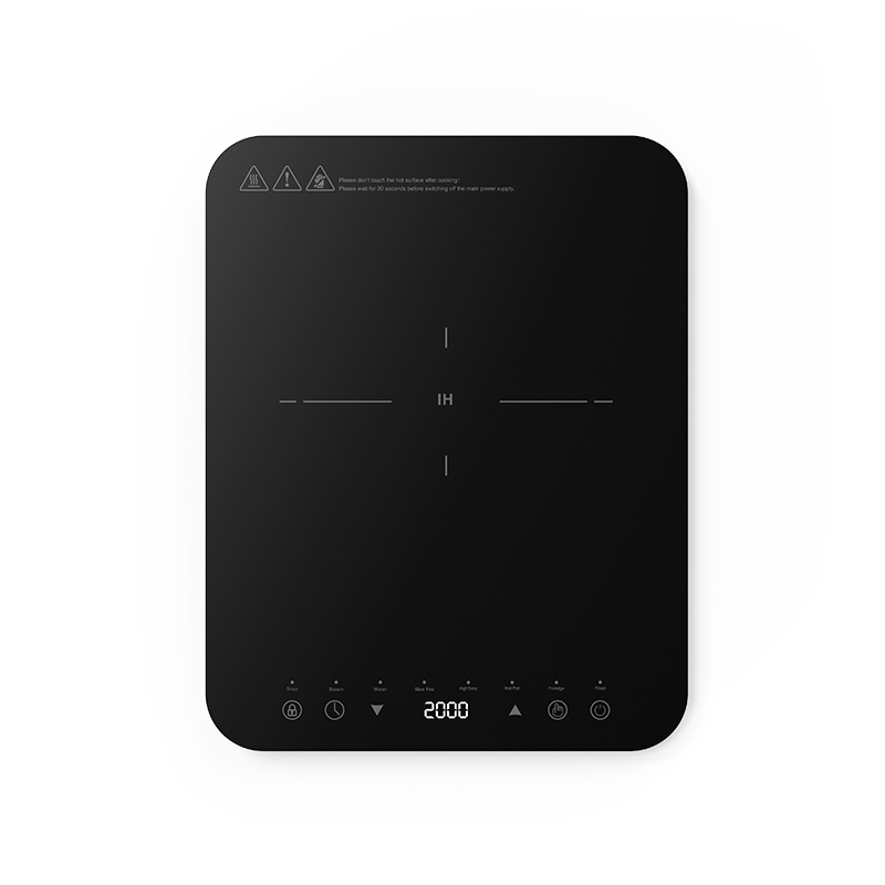 Hot Pot Portable Dual - Dual heat dissipation induction cooking zones