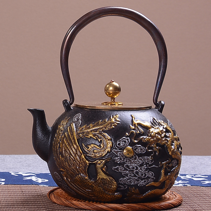 Dosa Pan Iron - 1.4 Japanese Tea Pot Exquisite Plum