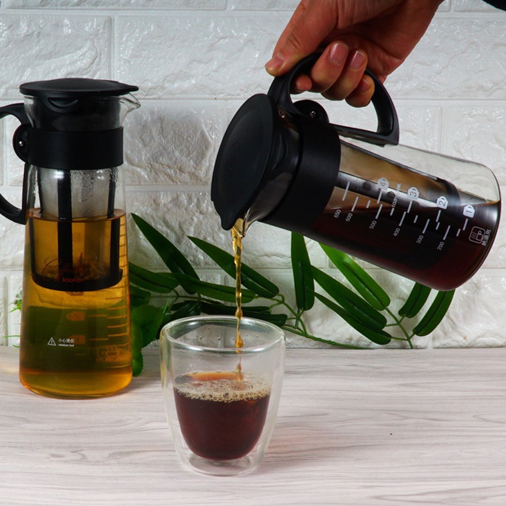 Hot Pot Portable Dual - GOOD-Portable Hot/Cold Brew Dual Use Filter