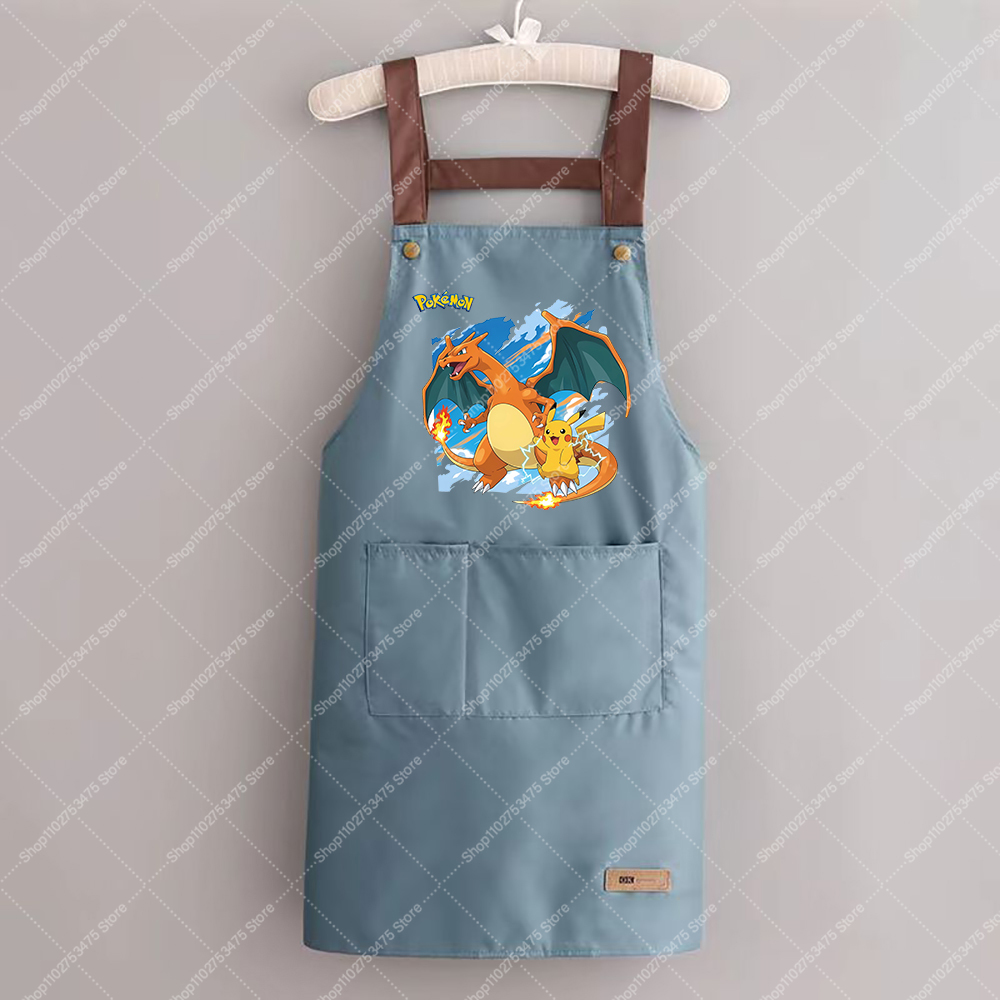 Home Cooking Oil - Women Men Fashion Printed Apron Cartoon
