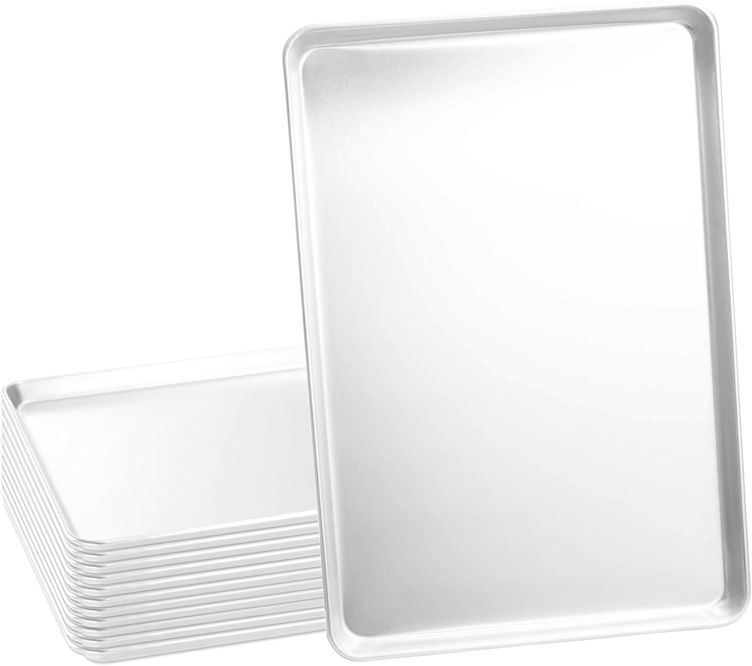 Home Cooking Kitchen - Full Size Commercial Aluminum Baking Sheet
