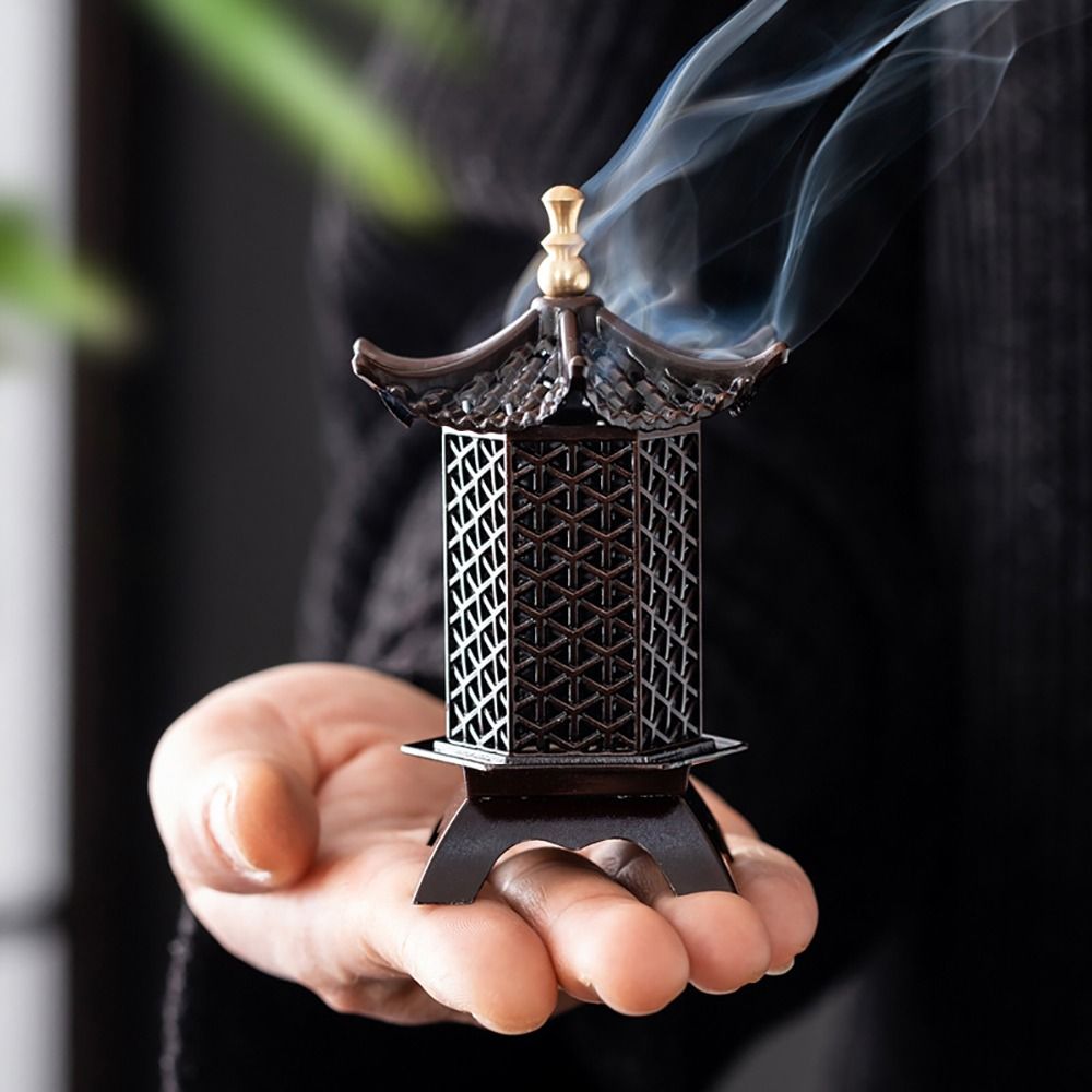 Home Cooking Chinese - New Chinese Style Incense Burner Zinc