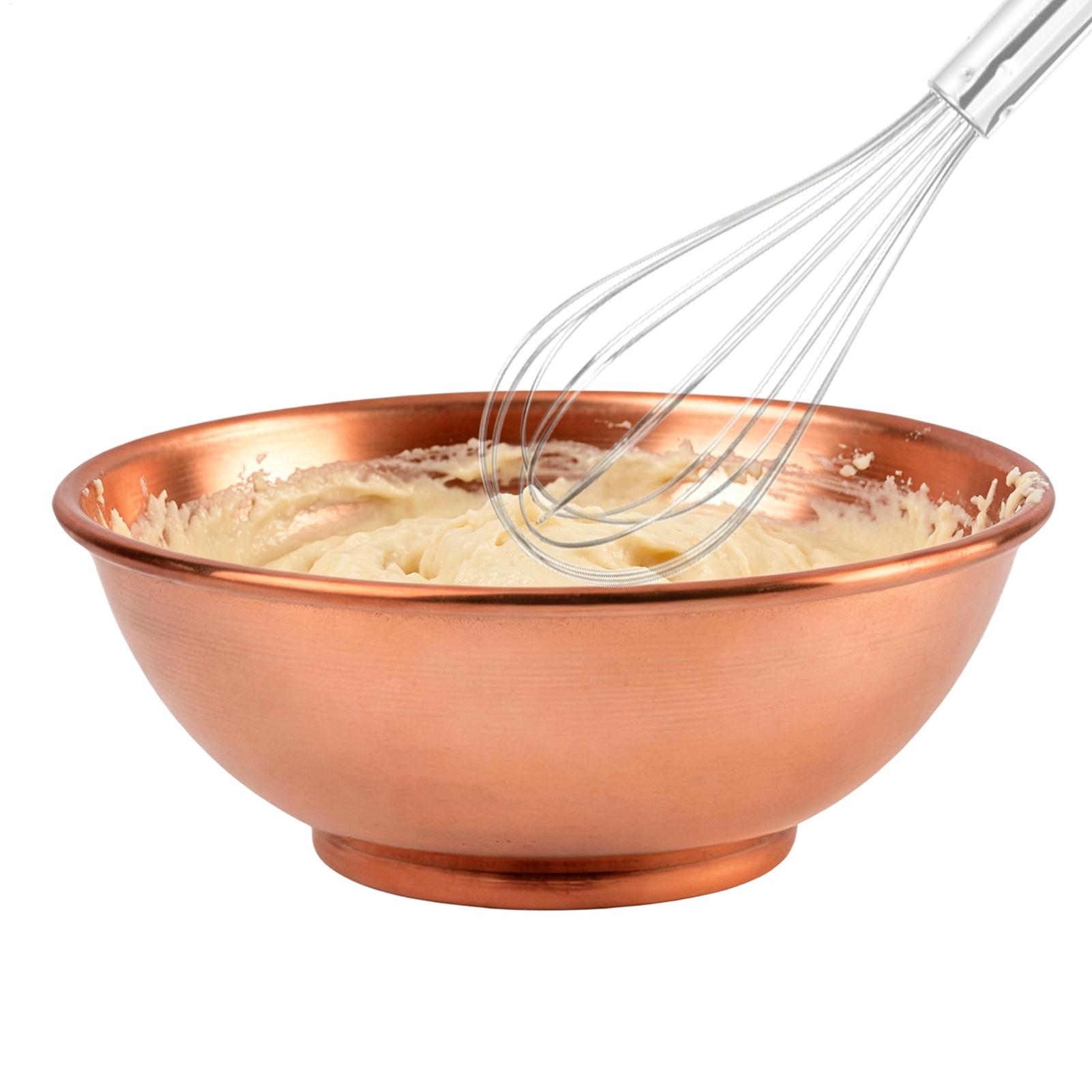 Home Cooking Kitchen - Copper Bowl Large Storage Containers Mixing
