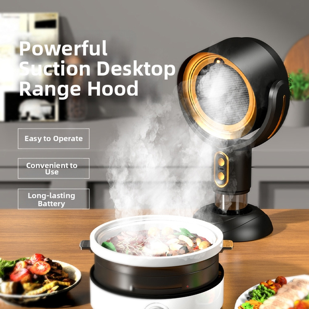 Hot Pot Portable Dual - Portable Detachable Range Hood for Indoor
