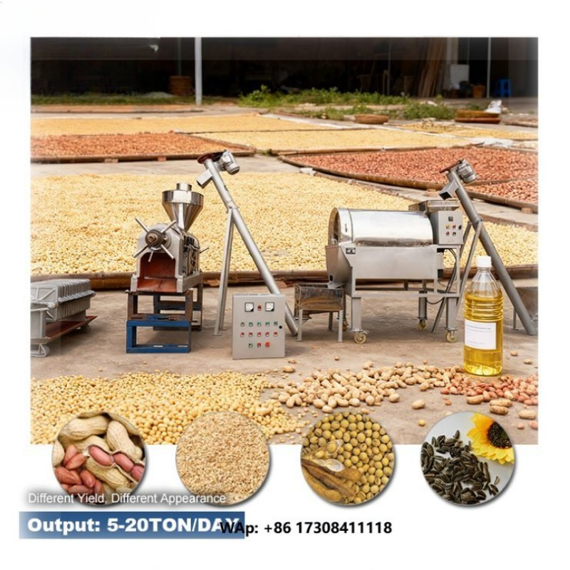 Home Cooking Oil - Quality Assurance Cooking Sunflower Soybean Sesame