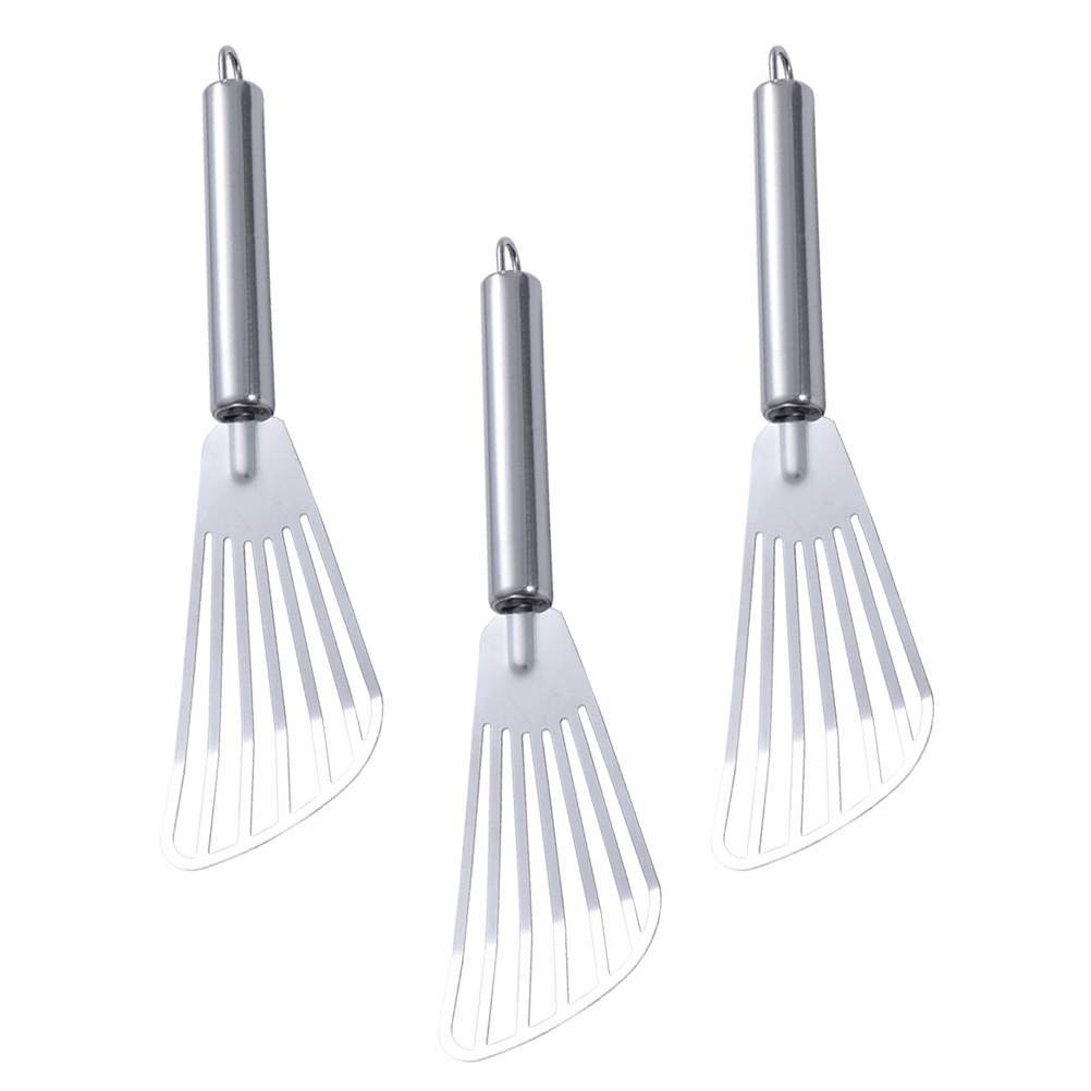 Home Cooking Kitchen - 3pcs Stainless Steel Spatula For Steak