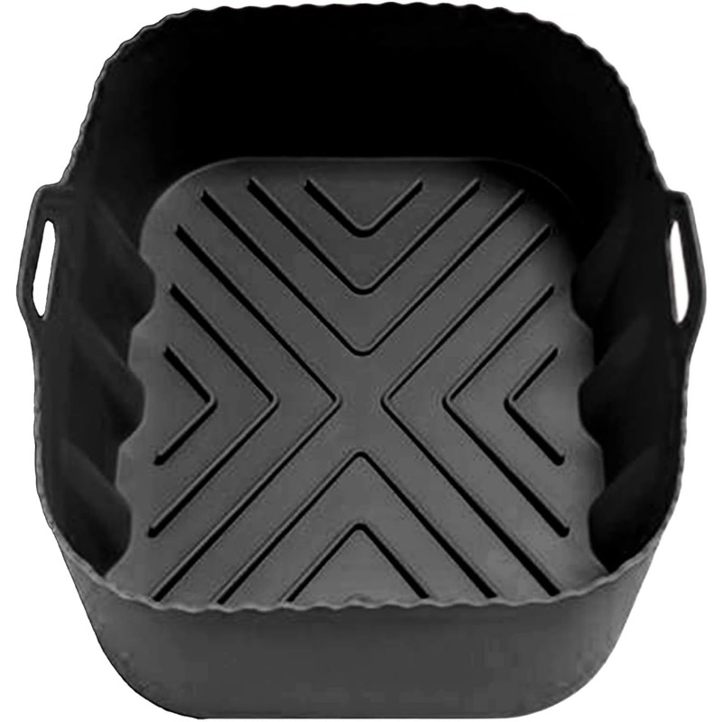Home Cooking Kitchen - Reusable Silicone Air Fryer Liners Heat