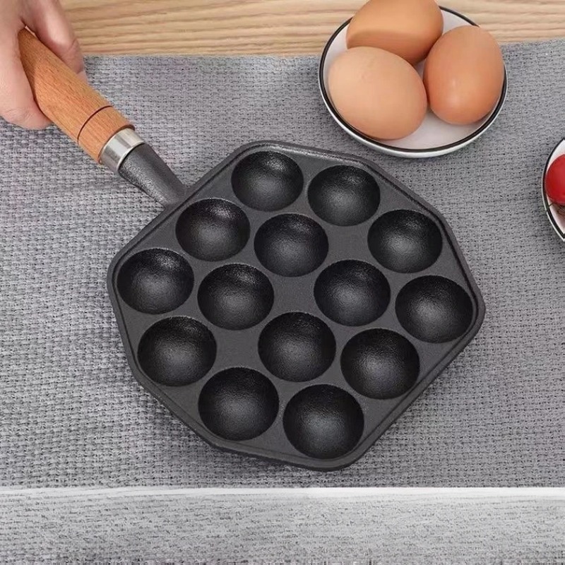 Baking Takoyaki Pan 14 Holes G - đánh giá và giá Dosa Pan Iron