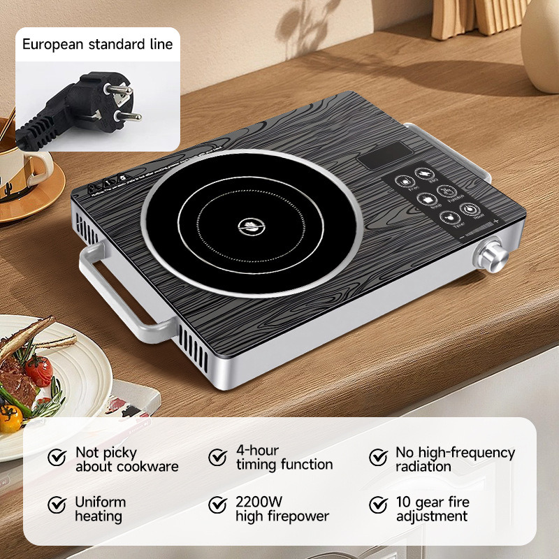 2200W Electric Ceramic Stove I - đánh giá và giá Hot Pot Portable Dual