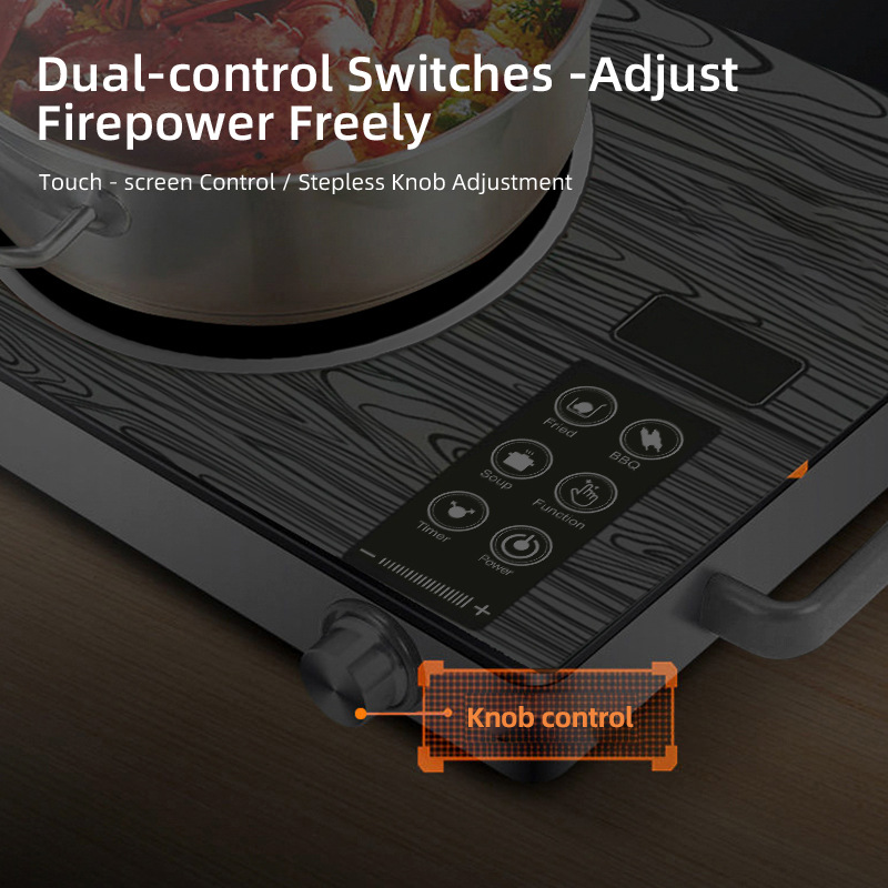 2200W Electric Ceramic Stove I - đánh giá và giá Hot Pot Portable Dual