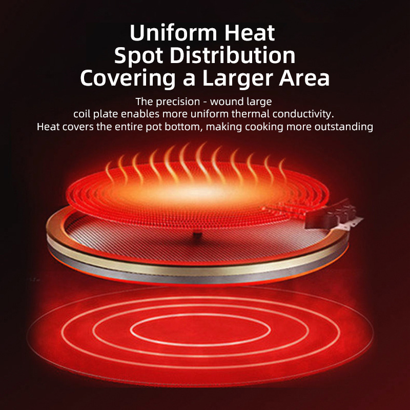 2200W Electric Ceramic Stove I - đánh giá và giá Hot Pot Portable Dual