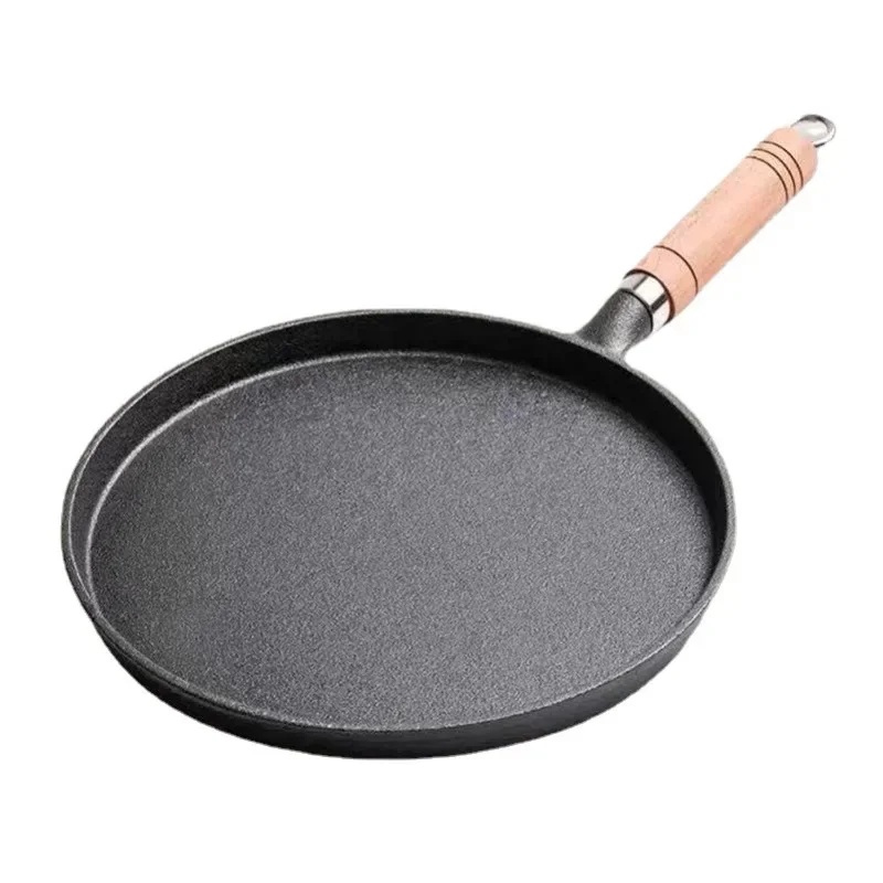 26cm Uncoated Cast Iron Skille - đánh giá và giá Dosa Pan Iron