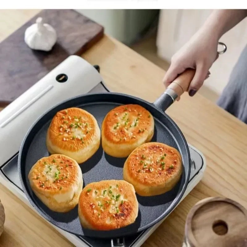 26cm Uncoated Cast Iron Skille - đánh giá và giá Dosa Pan Iron