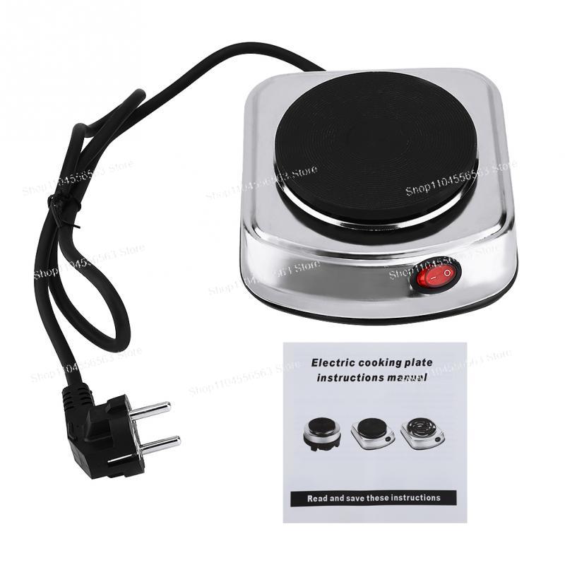 500W Mini Electric Stove Hot P - đánh giá và giá Home Cooking Heater