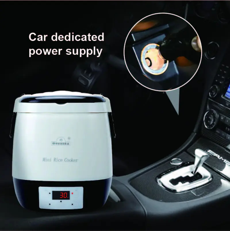 12V/24V/220V Car Rice Cooker H - đánh giá và giá Home Cooking Heater