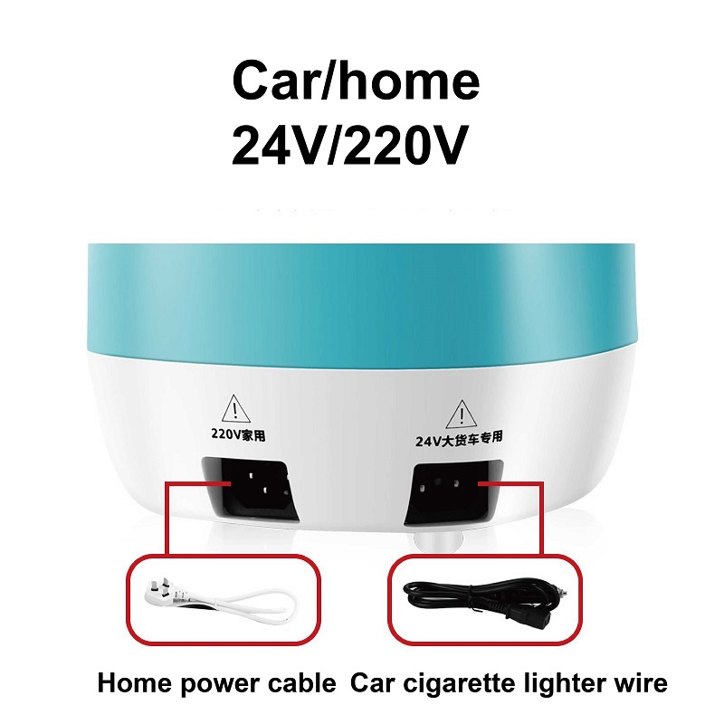 12V/24V/220V Car Rice Cooker H - đánh giá và giá Home Cooking Heater