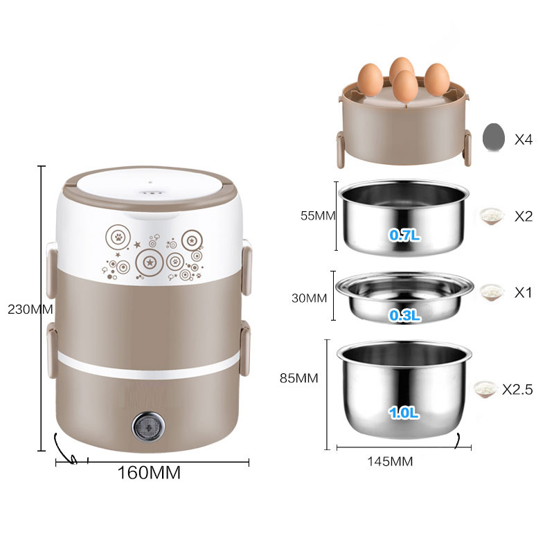 220V Thép Không Gỉ Điện Làm Nó - đánh giá và giá Home Cooking Heater