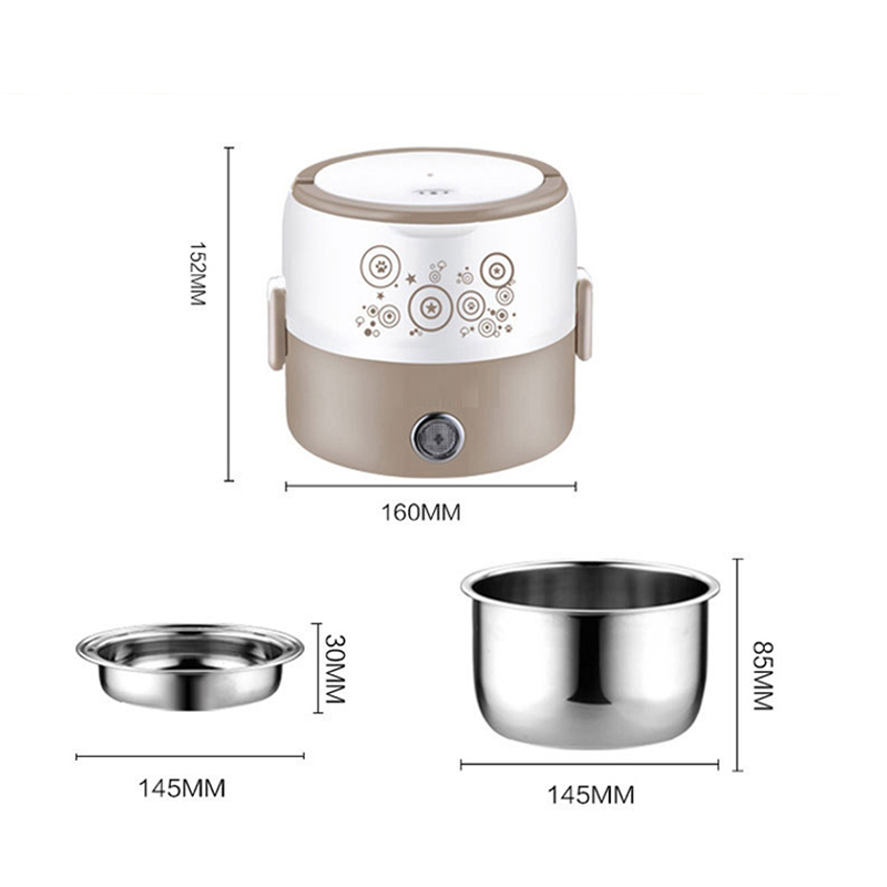 220V Thép Không Gỉ Điện Làm Nó - đánh giá và giá Home Cooking Heater