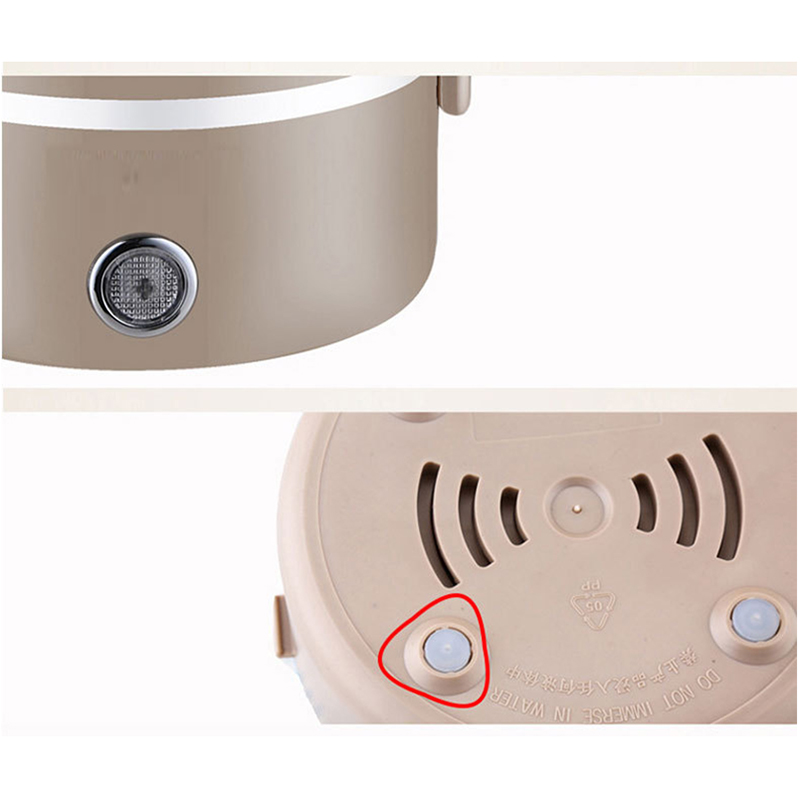 220V Thép Không Gỉ Điện Làm Nó - đánh giá và giá Home Cooking Heater