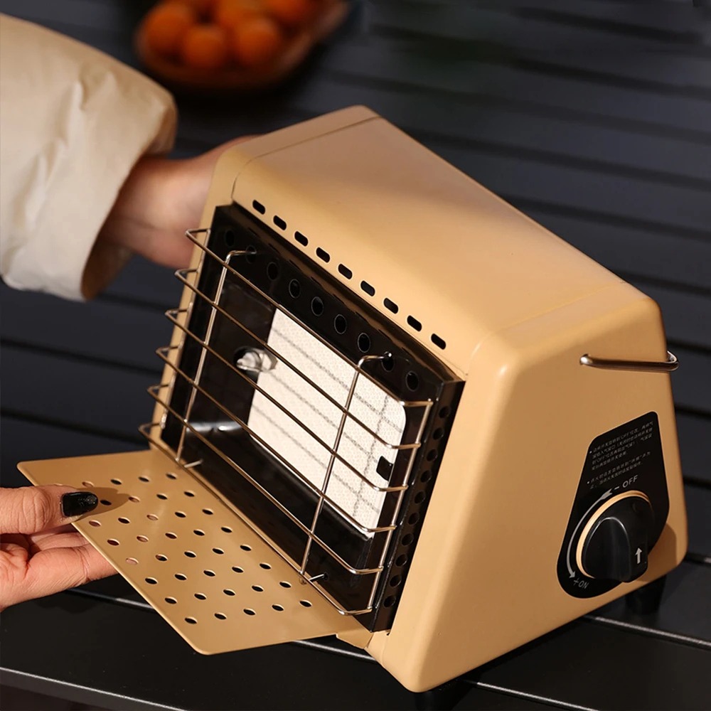 Portable 1.5KW Gas Stove Heate - đánh giá và giá Home Cooking Heater