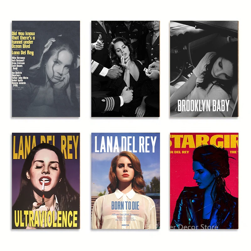 Lizzy Grant Lana Del Rey Poste - đánh giá và giá Home Cooking Oil