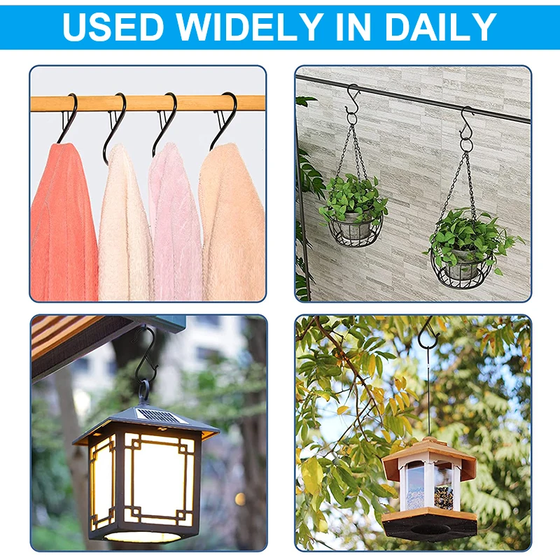 10 /100pcs Metal Hanging Hooks - đánh giá và giá Dosa Pan Iron