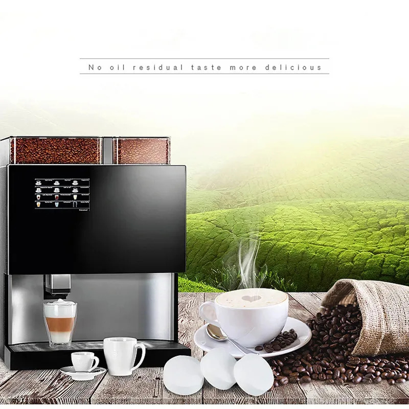 10-90Pcs Coffee Machine Cleani - đánh giá và giá Home Cooking Oil