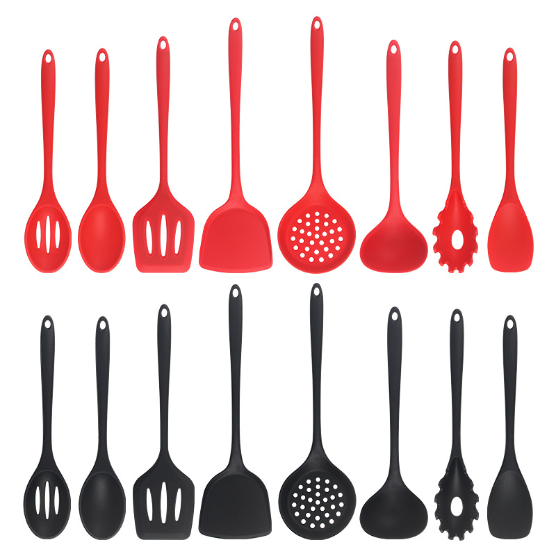 Silicone Chinese Wok Spatula L - đánh giá và giá Home Cooking Chinese