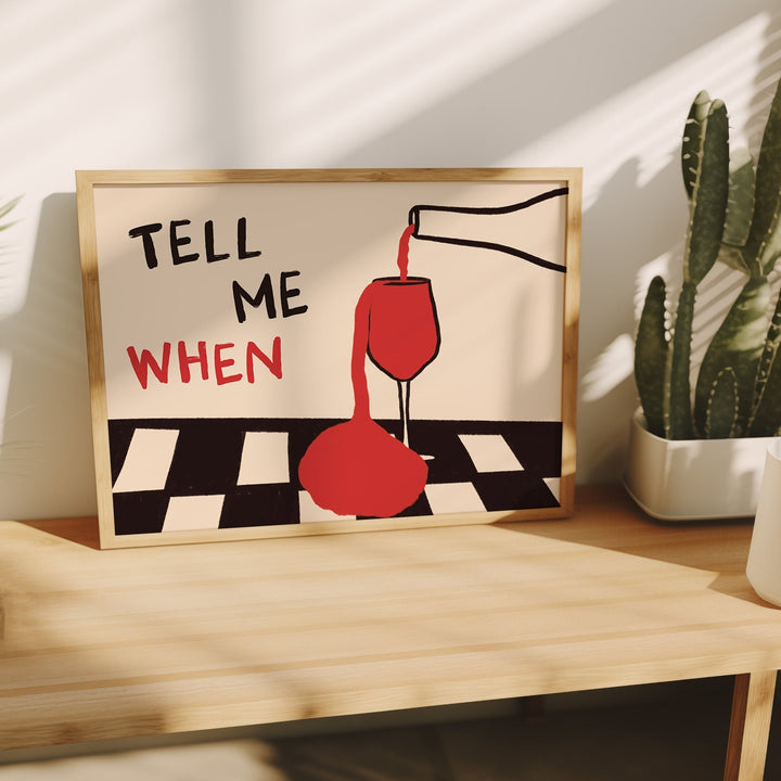 Vintage Tell Me When Drink Can - đánh giá và giá Home Cooking Kitchen