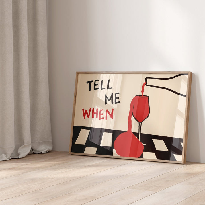 Vintage Tell Me When Drink Can - đánh giá và giá Home Cooking Kitchen