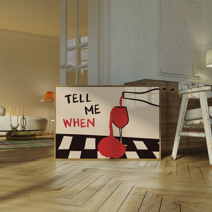 Vintage Tell Me When Drink Can - đánh giá và giá Home Cooking Kitchen
