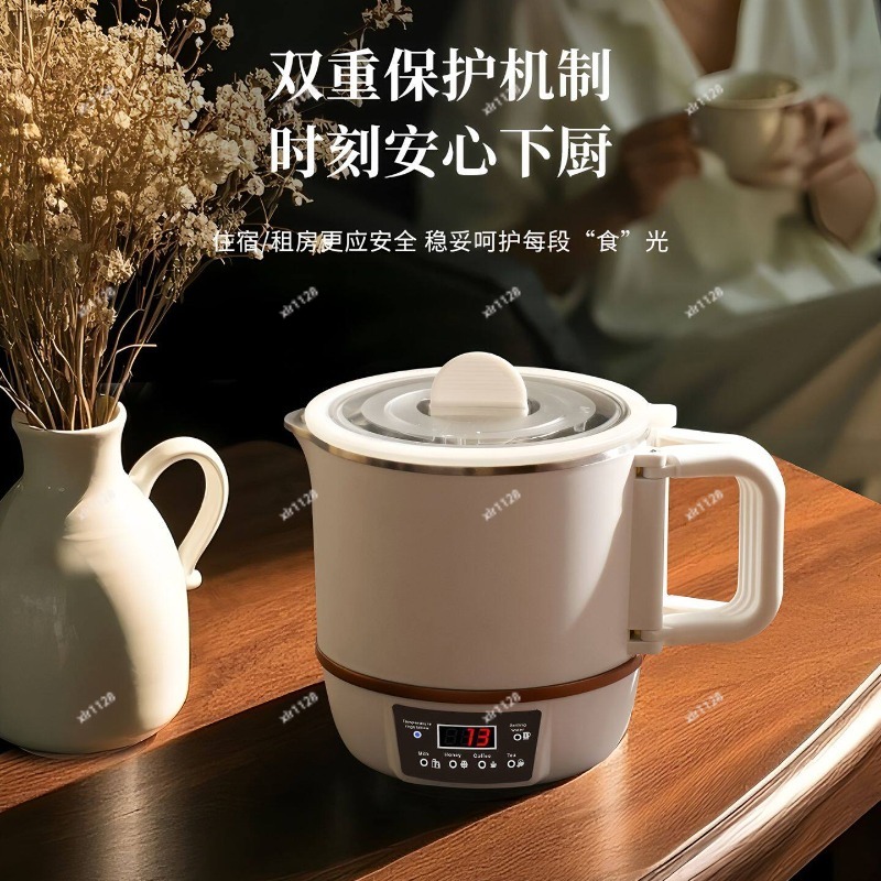 Portable Electric Hot Pot, dua - đánh giá và giá Hot Pot Portable Dual
