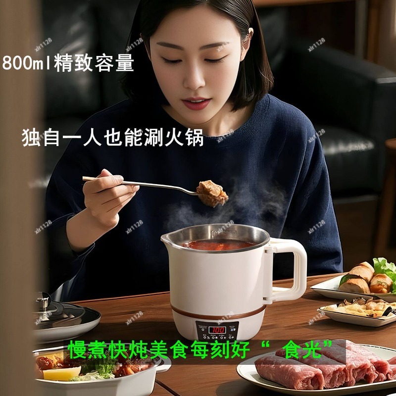Portable Electric Hot Pot, dua - đánh giá và giá Hot Pot Portable Dual