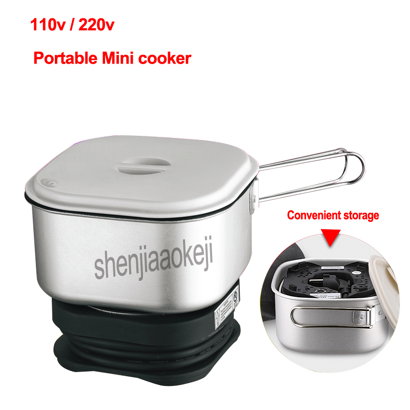 350w Dual Voltage Portable Min - đánh giá và giá Hot Pot Portable Dual