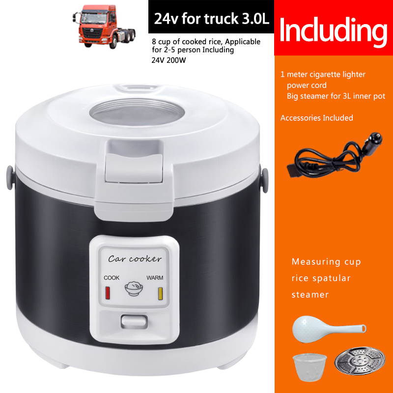 24V Rice Cooker  Truck Soup St - đánh giá và giá Home Cooking Heater