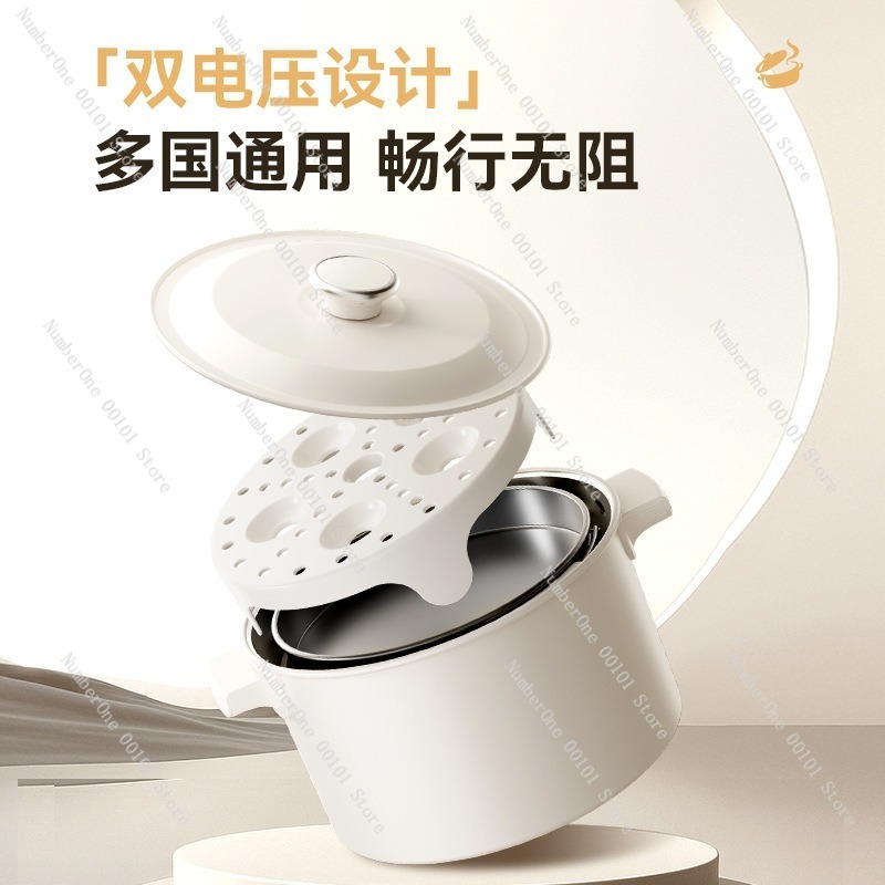 Dual voltage electric cooking  - đánh giá và giá Hot Pot Portable Dual