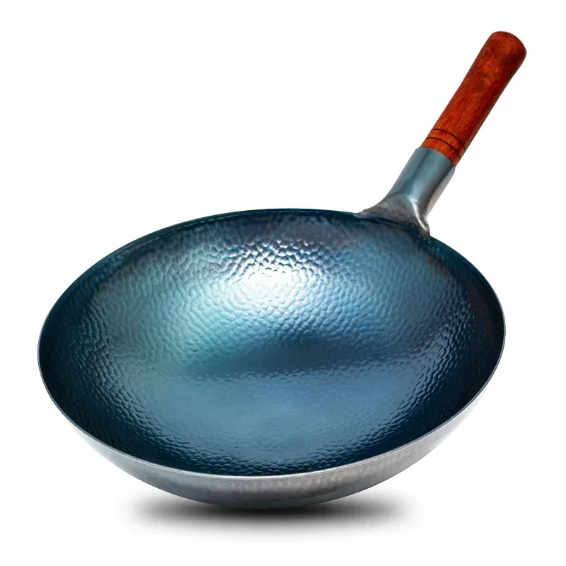 Traditional Handmade Iron Wok  - đánh giá và giá Dosa Pan Iron