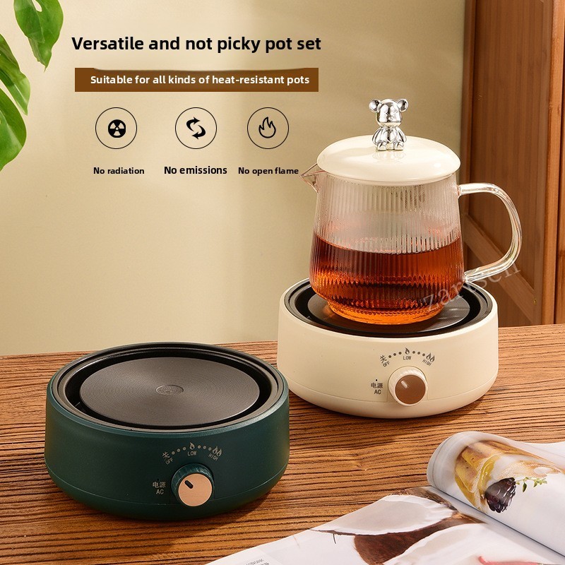 Electric Cookware Heating Base - đánh giá và giá Home Cooking Heater
