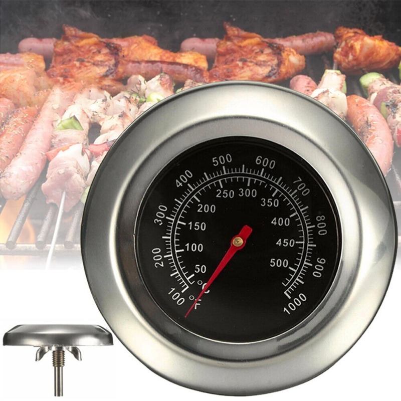 Stainless Steel BBQ Smoker Gri - đánh giá và giá Home Cooking Kitchen