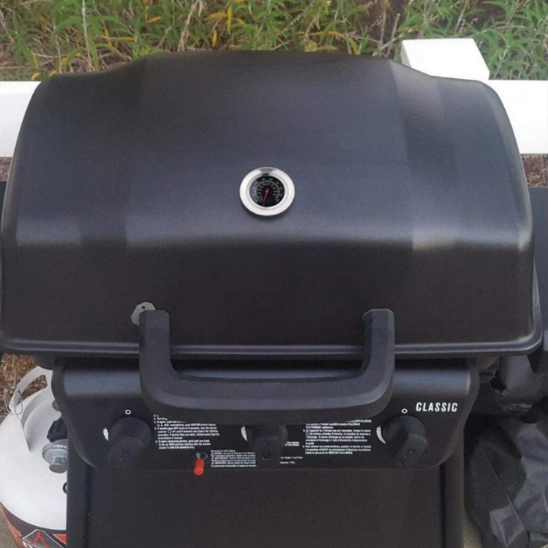 Stainless Steel BBQ Smoker Gri - đánh giá và giá Home Cooking Kitchen