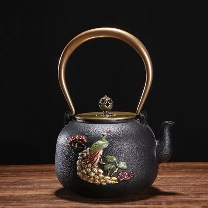 1.4 Japanese Tea Pot Exquisite - đánh giá và giá Dosa Pan Iron