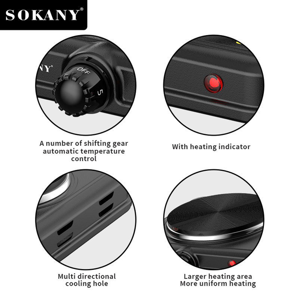 2000W High Power Dual Pot Elec - đánh giá và giá Hot Pot Portable Dual