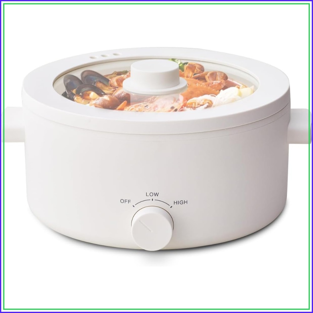 Electric Hot Pot, 3L Portable  - đánh giá và giá Hot Pot Portable Dual